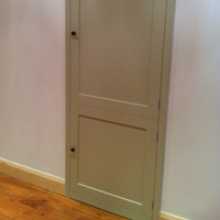 bespoke utility door